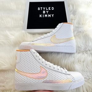 NIKE Blazer Mid Shoes Sneakers Shoe New